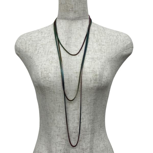 アクネストゥディオズ ACNE STUDIOS ネックレス マルチカラー