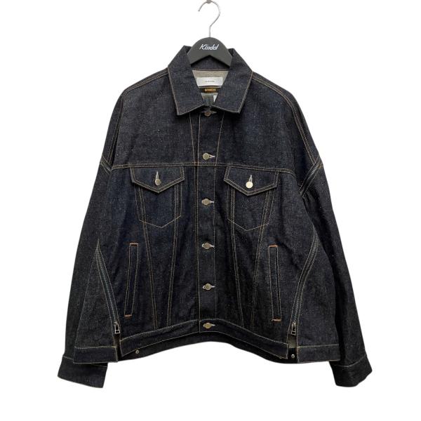 【値下げ】FACETASM BEYONDEXX DENIM JACKET デニムジャケット KGO-...