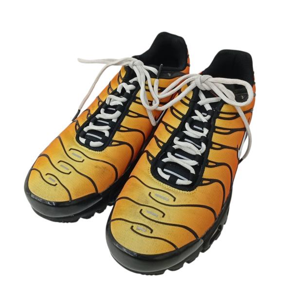 ナイキ NIKE Air Max Plus Tiger スニーカー 852630-040 オレンジ ...