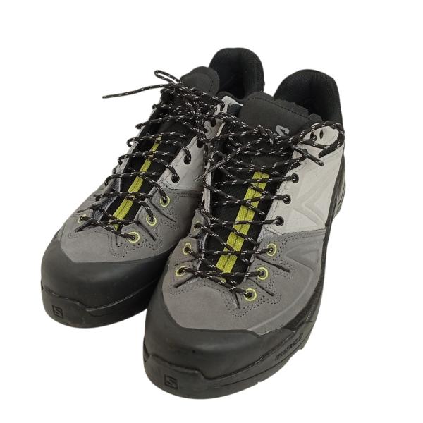 【値下げ】SALOMON×The Broken Arm X-ALP スニーカー 478058 グレー...