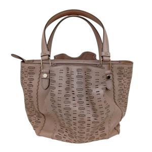 トッズ TOD’S フラワーバッグ ハンドバッ...の詳細画像1