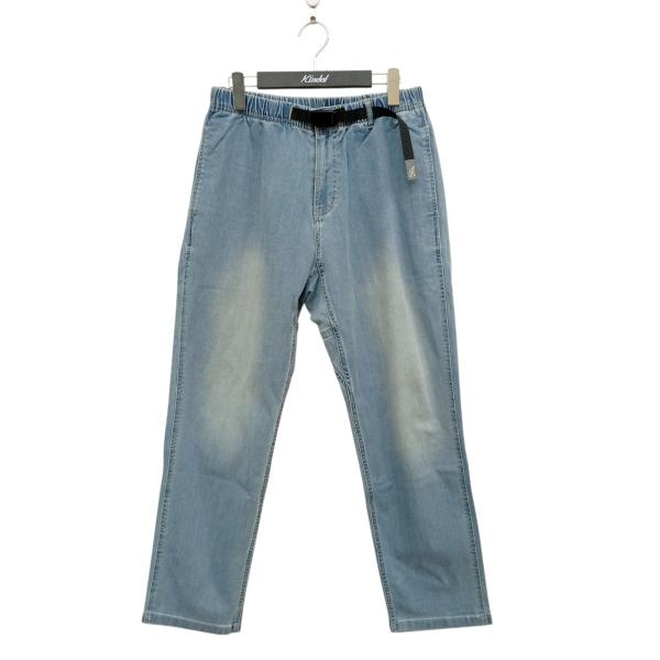 グラミチ GRAMICCI LOOSE TAPERED LIGHT DENIM PANT デニムパン...