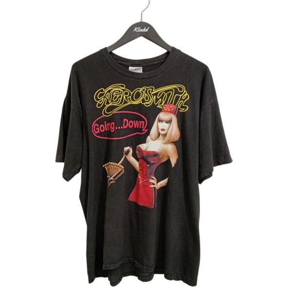 ヴィンテージ VINTAGE AEROSMITH PUNO GOING DOWN BROCKUM T...