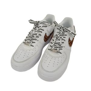 ナイキ×シュプリーム×グッドイナフ NIKE×Supreme×GOODENOUGH air force 1 スニーカー IM3483-100 ホワイト