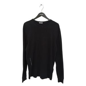 MONCLER MAGLIA 長袖カットソー G209U8D00003 ブラック サイズ：S (イオンモール橿原店)