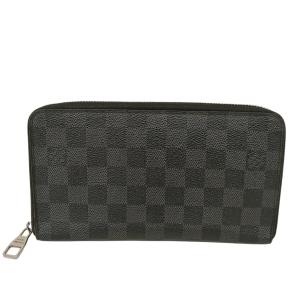 LOUIS VUITTON ジッピーオーガナイザー 長財布 N63077 ブラック (フレスポ東大阪店)