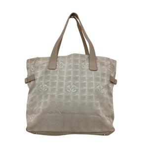 CHANEL トートバッグ アイボリー (フレスポ東大阪店)