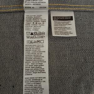 リーバイス LEVI’S 1st 70s復刻5...の詳細画像3