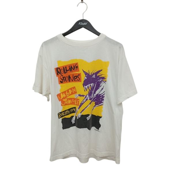 【値下げ】VINTAGE THE ROLLING STONENS EUROPE 1990 URBAN...