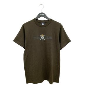 ステューシー stussy 紺タグ 90s Tシャツ カーキ サイズ：M