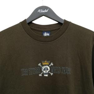 【値下げ】stussy 紺タグ 90s Tシャ...の詳細画像4