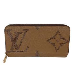 LOUIS VUITTON ジッピーウォレット モノグラム ジャイアント リバース 長財布 M69353 ベージュ (フレスポ東大阪店)