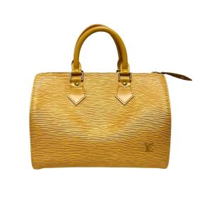 LOUIS VUITTON スピーディ25 ハンドバッグ M43019 タッシリ・イエロー (和歌山店)