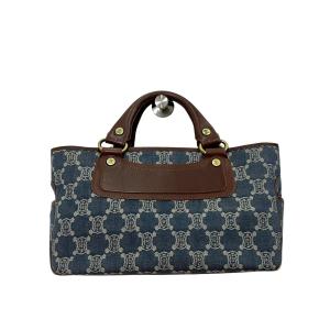 セリーヌ CELINE ブギーバッグ ハンドバッグ CB00／14 インディゴ