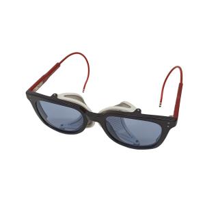 トム・ブラウン Thom Browne トリコロール サングラス TB-018C-T-51 レッド×ブルー