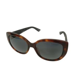 ディオール DIOR GRSHD カナージュ サングラス ブラウン×ネイビー