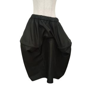 コムデギャルソン COMME des GARCONS ワイヤー 変形スカート GI-S016 ブラック サイズ：XS