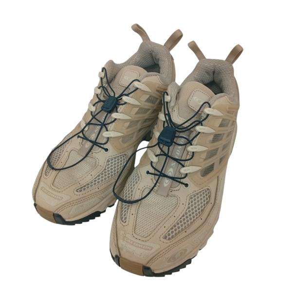 サロモン SALOMON ACS Pro Advanced スニーカー 470612 ベージュ サイ...