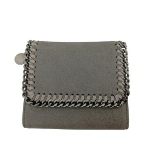 ステラマッカートニー STELLA McCARTNEY 財布 グレー