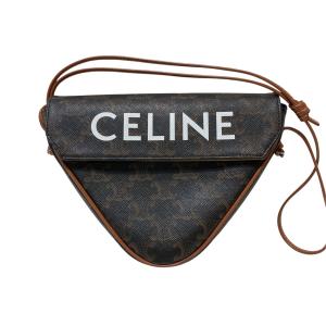 セリーヌ CELINE ショルダーポシェット トリオンフ ショルダーバッグ ブラウン