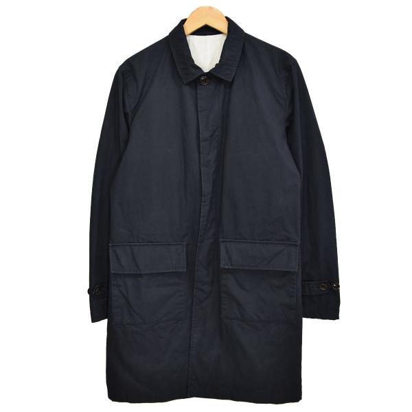 STILL BY HAND オックスステンカラーコート ブラック サイズ：48 (新潟紫竹山店) 2...