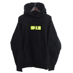 SUPREME 17AW「Box Logo Hooded Sweatshirt」BOXロゴプルオーバーパーカー ブラック サイズ：L (原宿店) 20