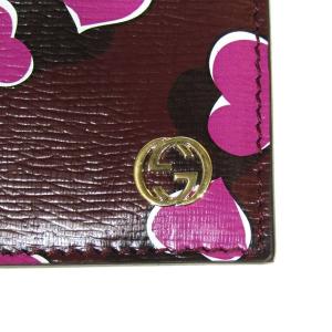 ベティハートビート カードケース Gucci サイズ その他財布 ファッション カインドオル グッチのベティハートビート Sale 三宮店 輝い