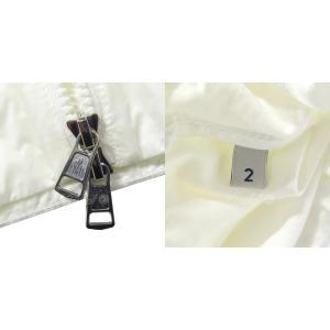 再入荷高評価 Moncler ジャケット Moncler Fares ウインドブレーカー ホワイト サイズ 2 元町店 0603 ホワイト ブランド古着カインドオル 店舗良い人気殺到