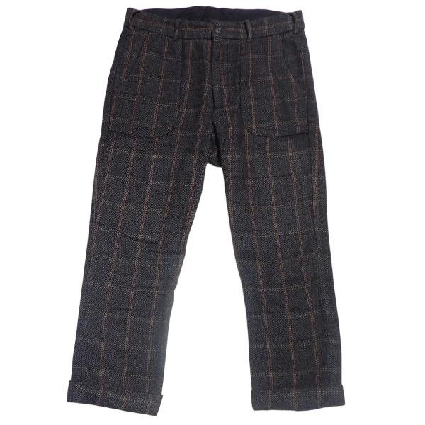 【値下げ】Engineered Garments Irving Pant チェックパンツ ブラウン ...