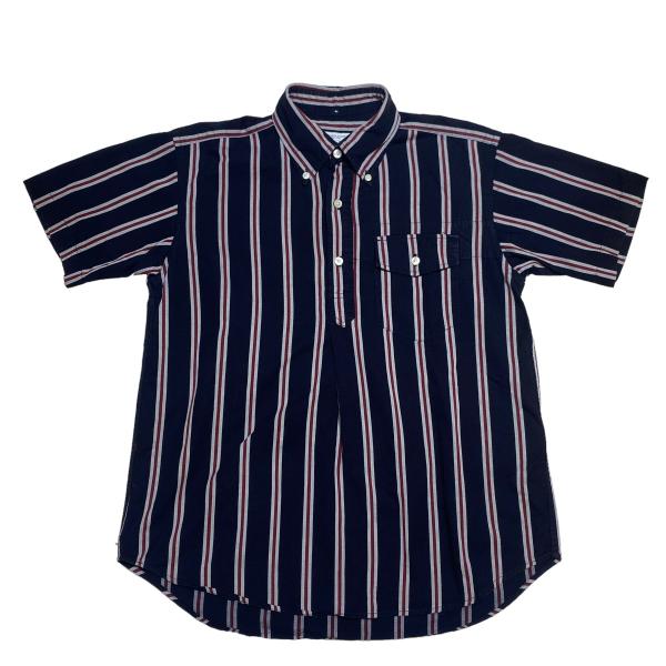 Engineered Garments Popover BD Shirt Regimental St...