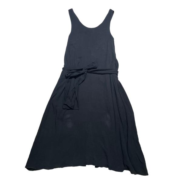 WALANCE cotton gauze sleevless dress ノースリーブワンピース ブ...