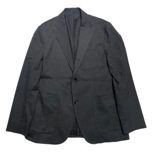 【値下げ】UNIFORM　EXPERIMENT TR STRETCH 3BUTTON JACKET 3Bジャケット グレー サイズ：2 (EC)｜kindal