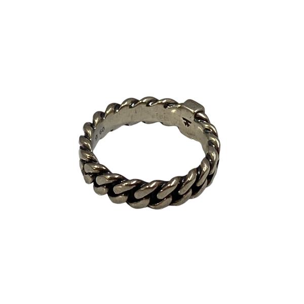 【値下げ】TOM WOOD SILVER925 chain ring シルバーリング シルバー サイ...