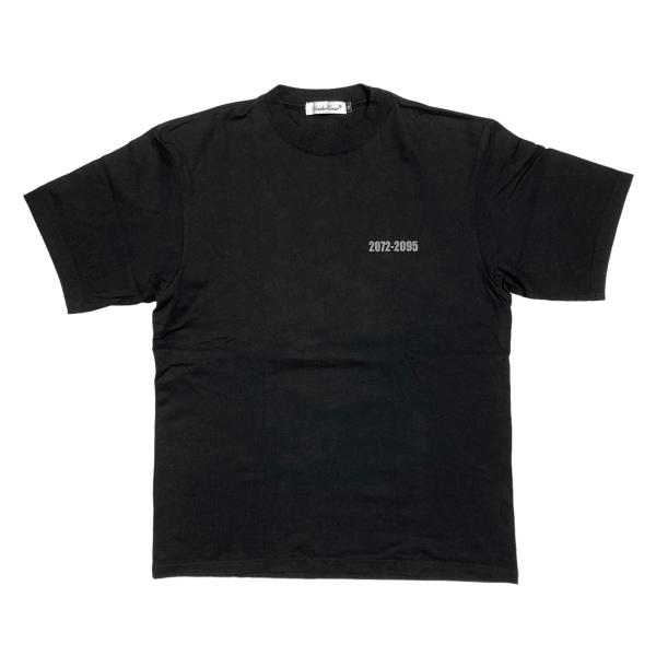 アンダーカバー UNDER COVER バックプリント　半袖カットソー　Tシャツ ブラック サイズ：...