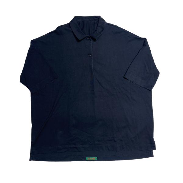 ケイシーケイシー CASEY CASEY Polo Shirt 半袖ポロシャツ S12016 ブラッ...