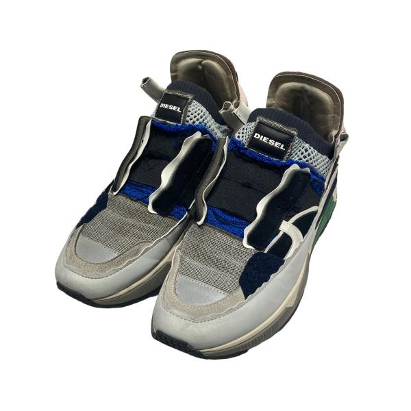 【値下げ】DIESEL S Brentha Dec Trainers スニーカー グレー サイズ：2...