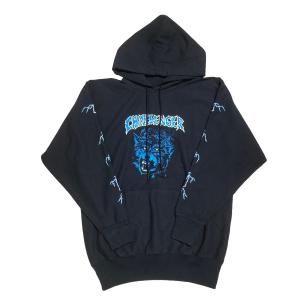 チャレンジャー CHALLENGER THUNDER WOLF HOODIE プリントパーカー／cl...