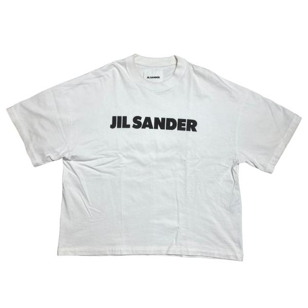ジルサンダー JIL SANDER オーバーサイズロゴプリントTシャツ JSM707045-MS24...