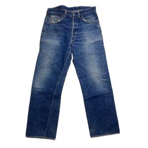 リーバイス Levi’s 1955-1960年 501XX  紙パッチ デニムパンツ インディゴ サイズ：33／32｜kindal