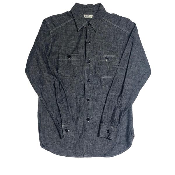 ウエアハウス WAREHOUSE Denim Work Shirt DuckDigger 長袖シャツ...