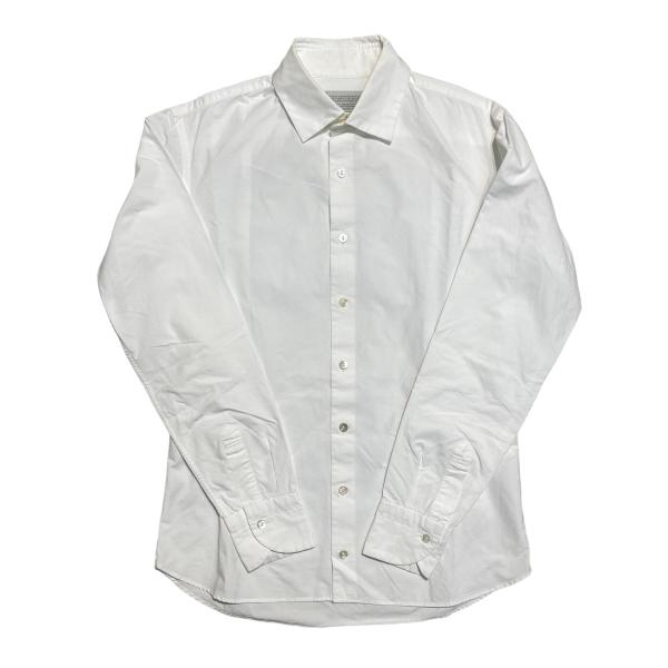 カラー kolor 長袖シャツ／10wcm-b01112 ホワイト サイズ：1