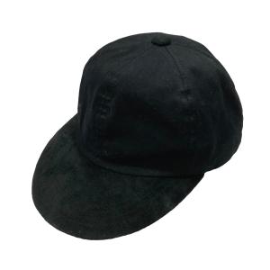 エンダースキーマー Hender Scheme 2 tone cap キャップ／nc rc ttc ブラック サイズ：Free｜kindal