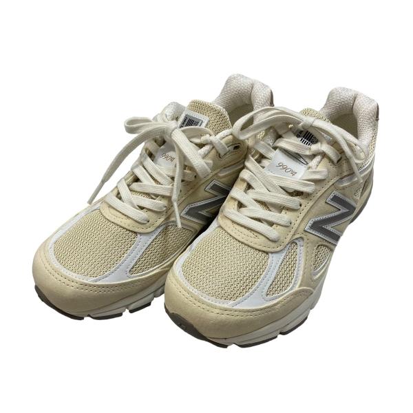 ニューバランス NEW BALANCE New Balance 990V4 Beige スニーカー／...