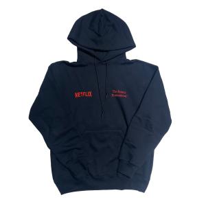 ザエンノイプロフェッショナル×ネットフリックス The Ennoy Professional×NETFLIX スタイリスト私物 パーカー ブラック サ｜kindal