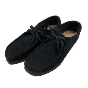 クラークス CLARKS ORIGINALS ×BEAUTY＆YOUTH Wallabee チャッカブーツ／261703457070 ブラック サイズ｜kindal