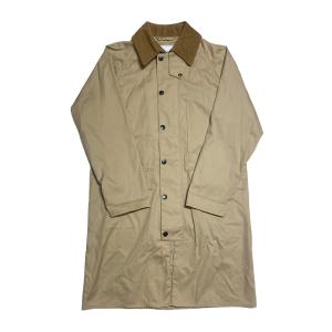 バーブァー Barbour NEW BURGHLEY コート  801178 ベージュ サイズ：36｜kindal