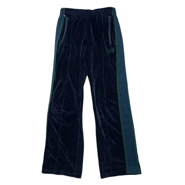 ニードルス Needles ベロアトラックパンツ　Narrow Track Pant C／Pe Ve...