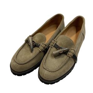 エンダースキーマ Hender Scheme horn loafer シューズ nk-s-hrl カーキベージュ サイズ：4(25.5〜26.0ｃｍ）｜kindal