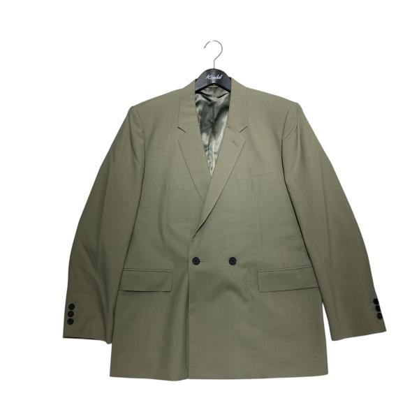 【値下げ】LITTLEBIG テーラードジャケット LB201-JK06 グリーン サイズ：3 (E...