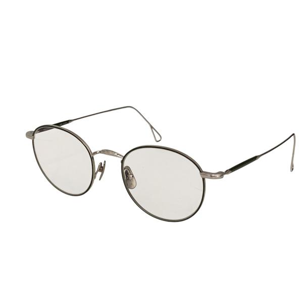 【値下げ】YELLOWS PLUS 眼鏡 シルバー (神戸店)